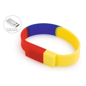 Tricolor Manilla Bracelet para USB USB024